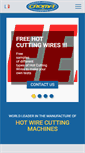 Mobile Screenshot of croma-foamcutter.com